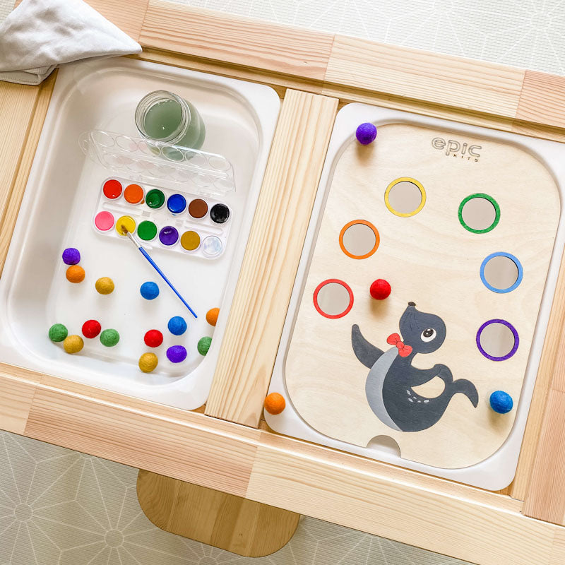 epic-kits-small-world-sensory-play-ideas-toddler-play-ikea-flisat-table-trofast-insert-felt-balls-flisat-table-inserts-australia-flisat-trofast-tub-inserts-colours-diy-watercolour-seal