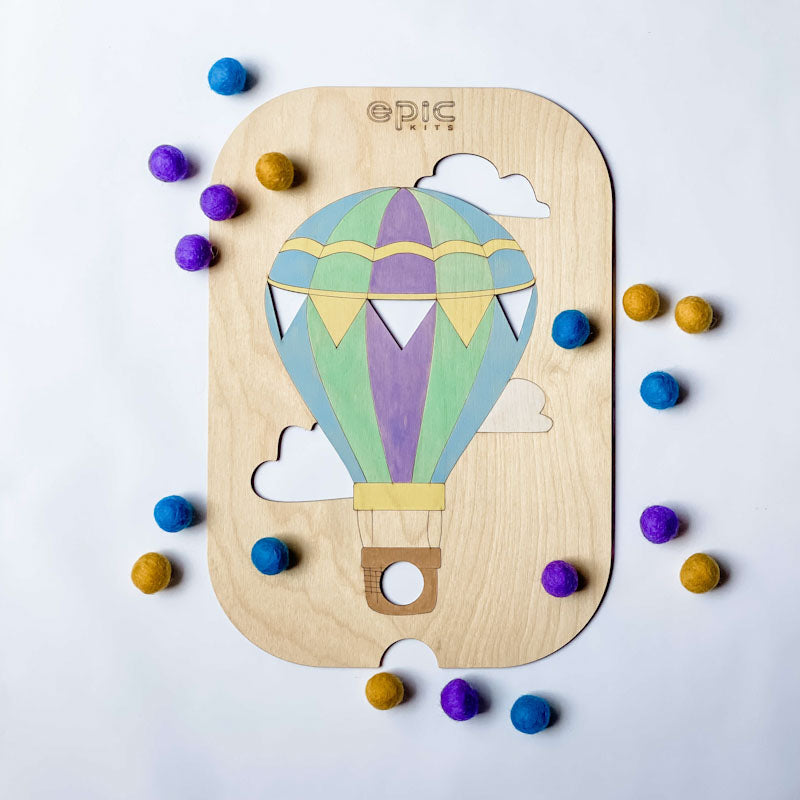 epic-kits-small-world-sensory-play-ideas-toddler-play-ikea-flisat-table-trofast-insert-felt-balls-flisat-table-inserts-australia-flisat-trofast-tub-inserts-hot-air-balloon